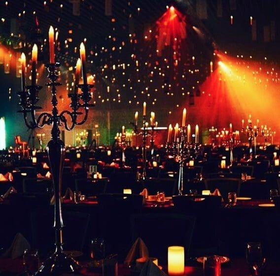 Expect a Great Hall. 