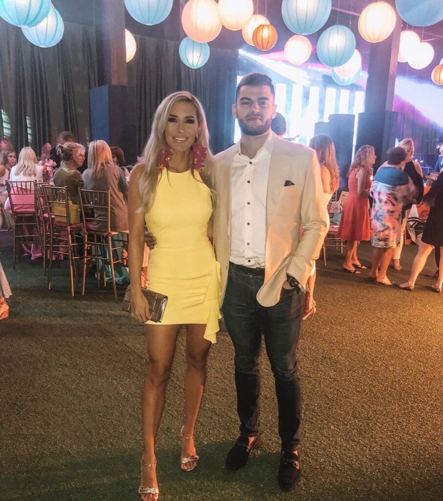 Kara & Lance McCullers at Whitney Crane's birthday party in Palm Beach, Florida. (Instagram photo)