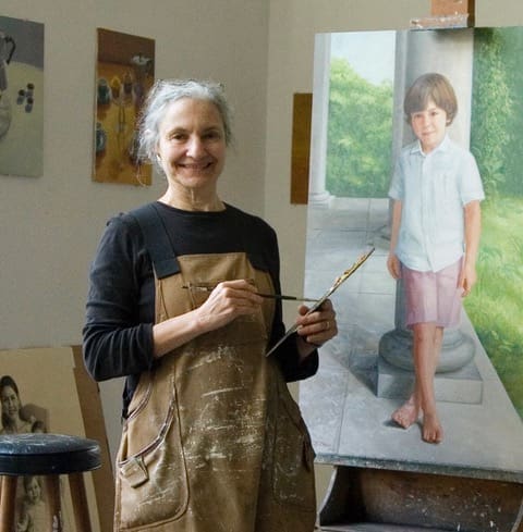 Renowned Portrait Artist Who Specializes in Creating Unforgettable Heirlooms Courts a Devoted Dallas Following