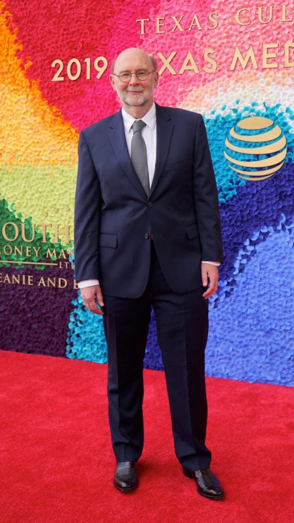 Stephen Harrigan at the Texas Medal of Arts Awards in Austin. (Miguel Angel photo)