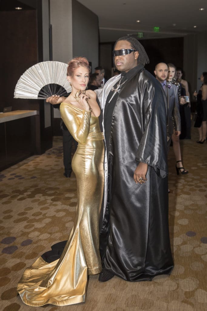 Toni Martin, Nicholas J. Moore (Photo by Joseph Brewster, Thomas Garza)