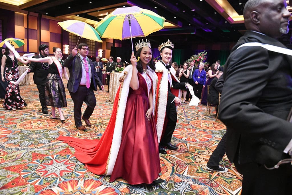 Second Line Band and a $1.4 Million Haul Makes This 69th Mardi Gras Ball Unforgettable