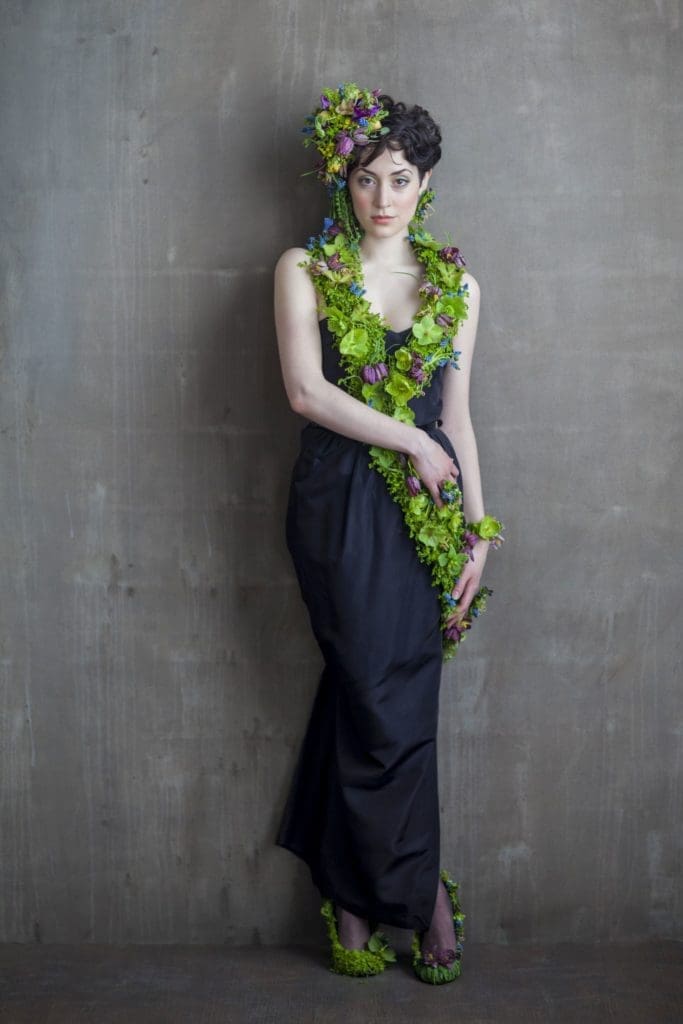 Weeks is known for her innovative, wearable designs