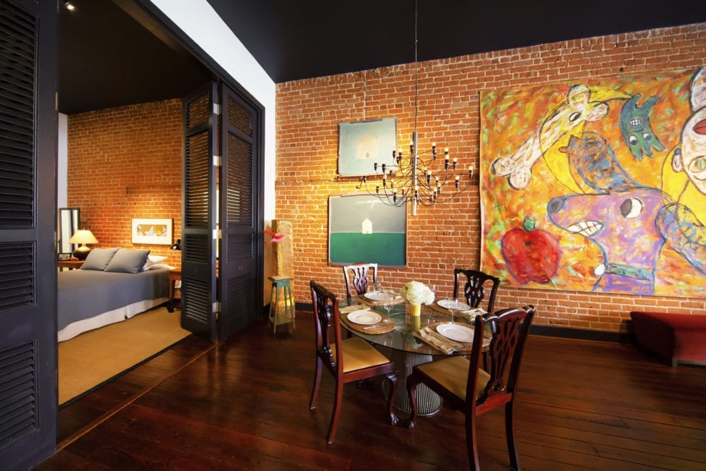 Most recently the W.L. Foley building was home to DiverseWorks.