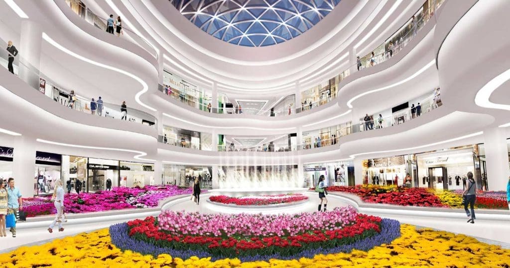 New Jersey's American Dream aims to change the way people look at malls.