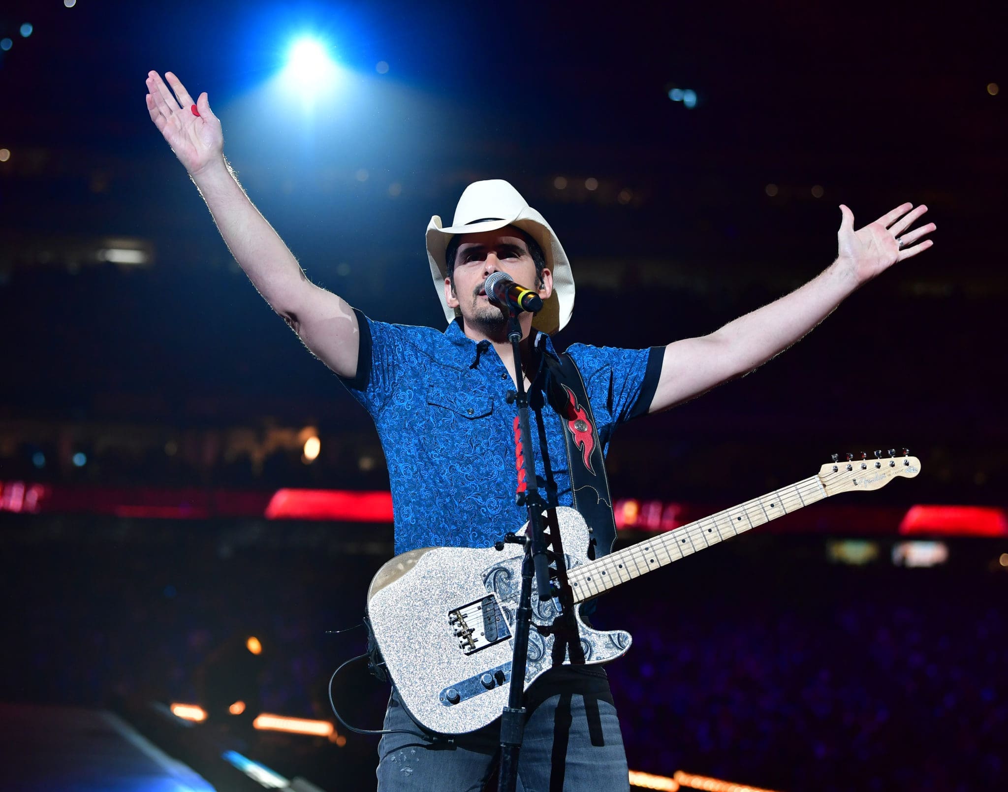 Brad Paisley Houston Rodeo