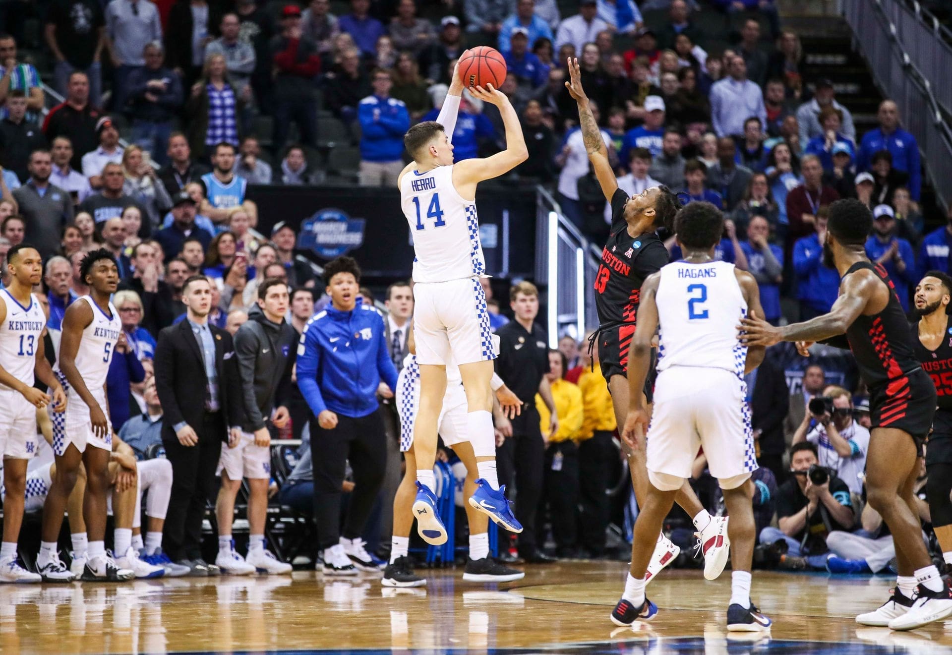 Houston Kentucky NCAA Tournament