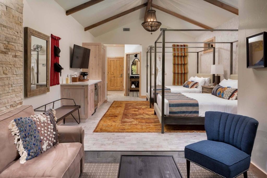 It's an exclusive getaway in Dripping Springs. 