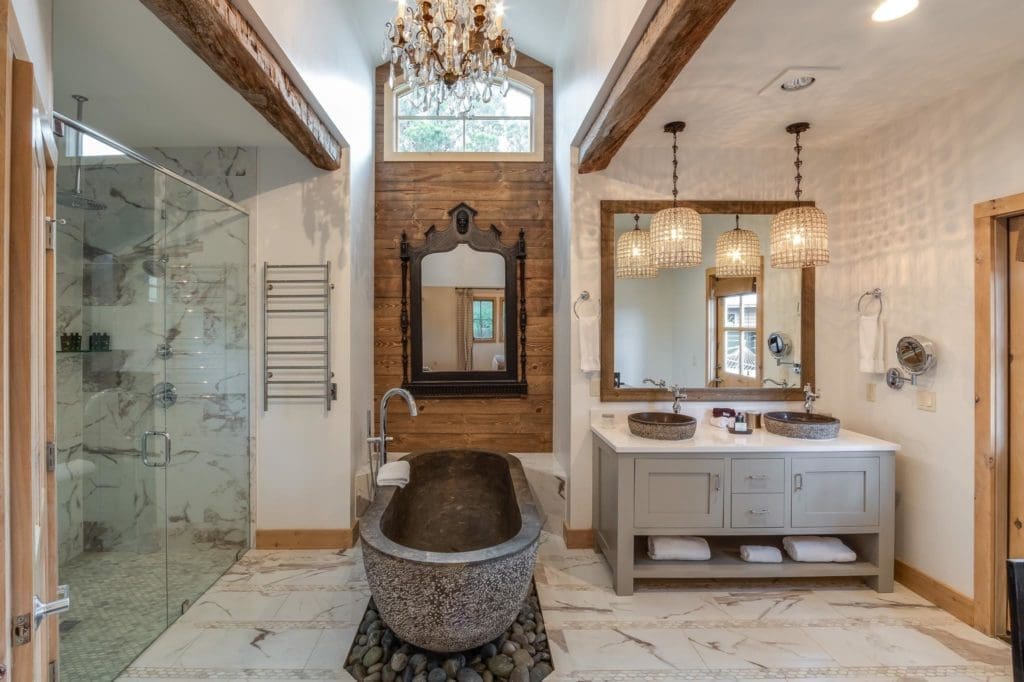 Rustic meets luxury at Camp Lucy. 