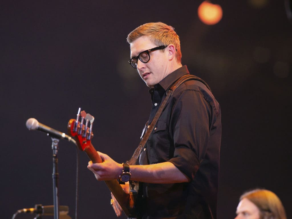 Bassist J.T. Cure is a sensitive man. (Photo by F. Carter Smith )