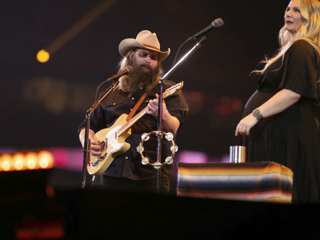 His voice is smooth as Tennessee whiskey. (Photo by F. Carter Smith )