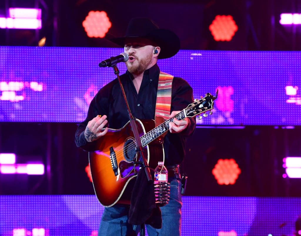 Cody Johnson brought Texas country to the big Houston Rodeo stage. (Photo courtesy Houston Livestock Show and Rodeo)