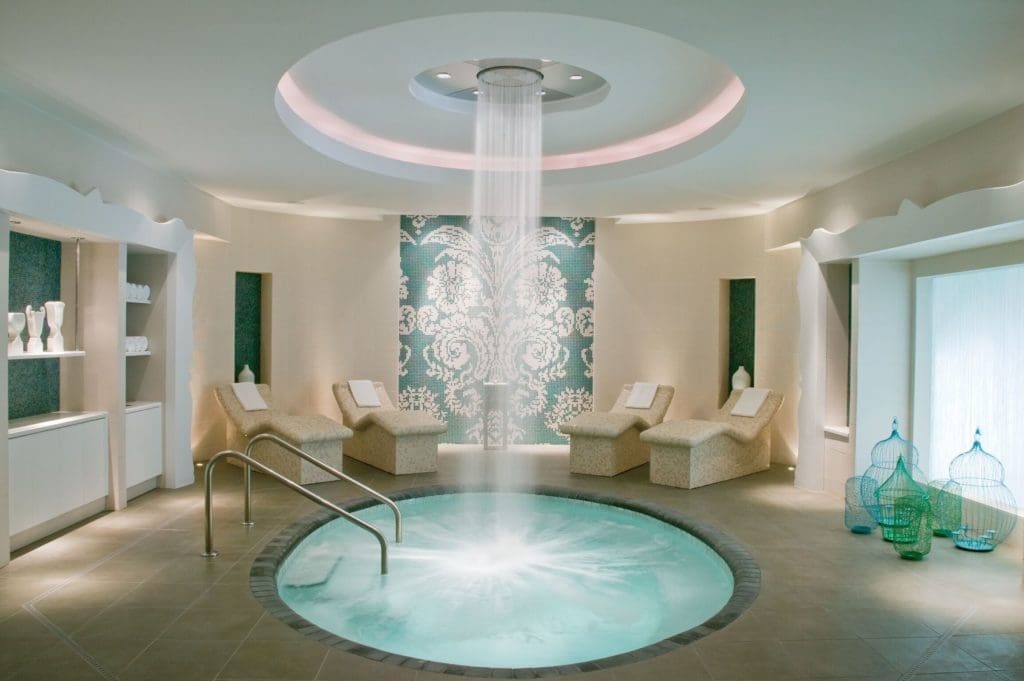Treat yourself at the award-winning Eau Spa. 