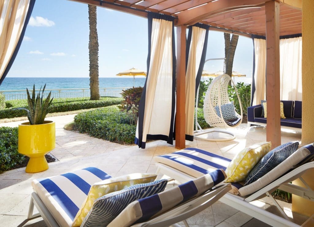 The Lanai Terrace Suites are the lap of luxury. 