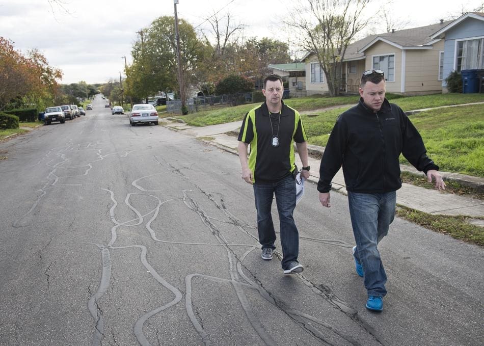 "Ernie and Joe" follows two San Antonio police officers on a mission to help those with mental health issues. 