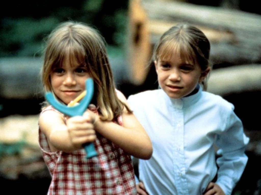The Olsen Twins — Mary-Kate and Ashley Olsen — were everywhere in the 1990s.