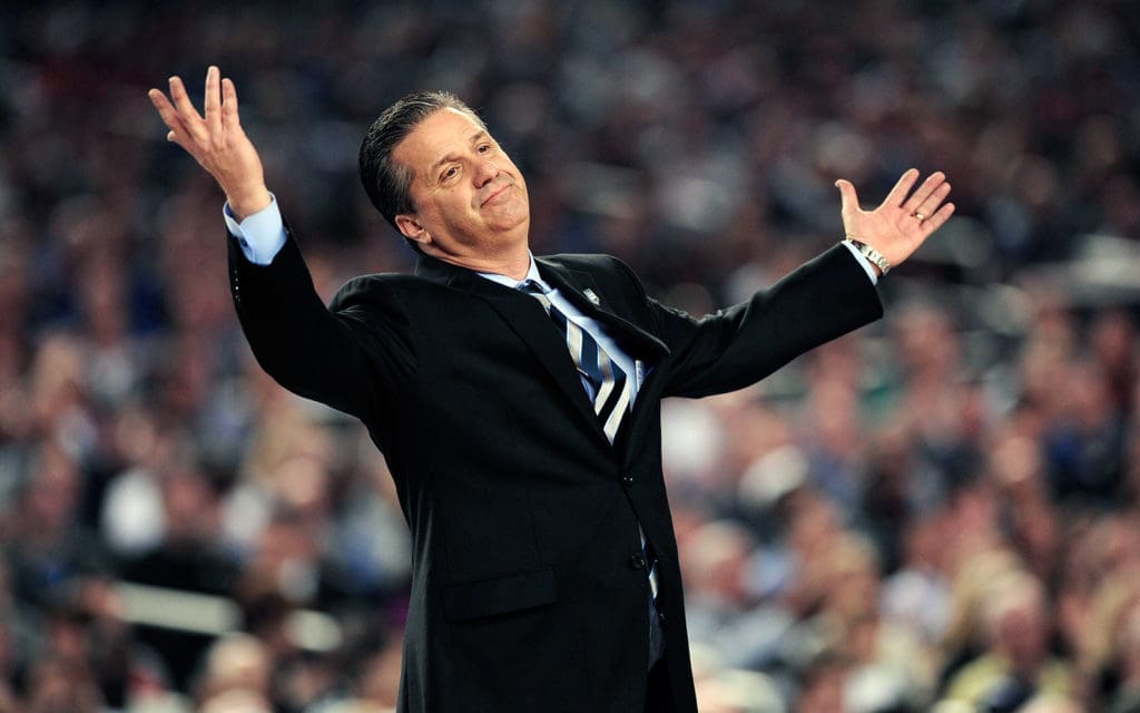 Kentucky's mystique and aura under John Calipari is a very real obstacle for the University of Houston in the Sweet 16.