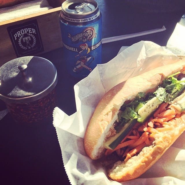 The bahn mi at Les Givral's is second to none. 