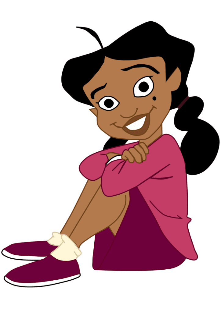 Penny from The Proud Family has a good heart but causes her fair share of drama. 