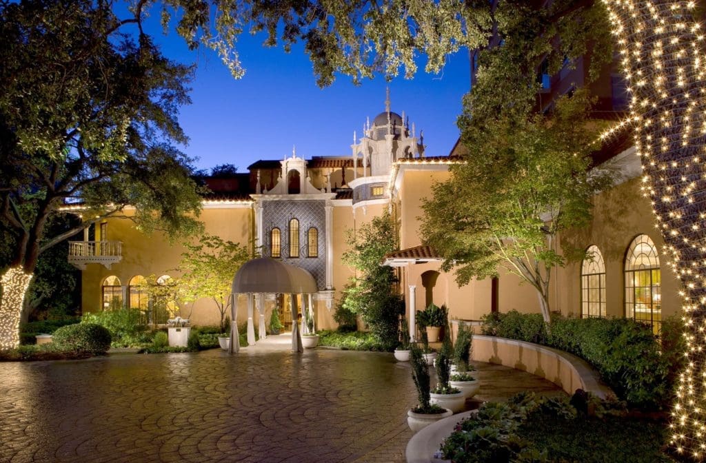 The Rosewood Mansion offers a safe and luxurious weekend getaway for Dallasites and travelers.
