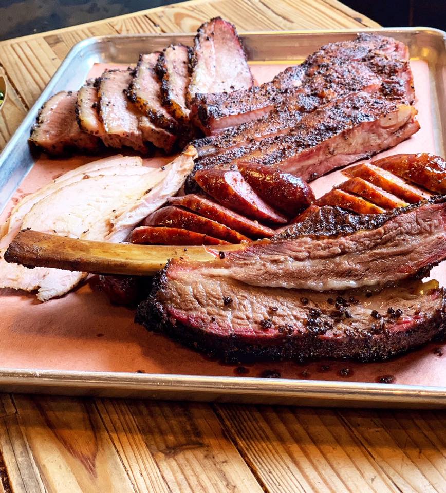 The Pit Room cooks up smokin' good barbecue.