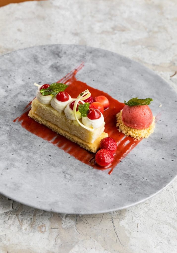Strawberry shortcake never looked so good. 