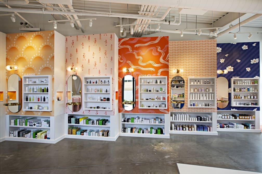 Winning Entry: Retail Design - Art Gallery, Boutique, Showroom Space, Salon, or Spa, Lemon Laine, CONTENT Architecture
