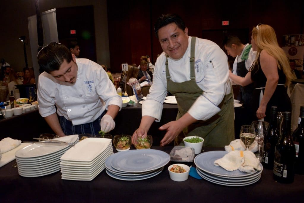 Houston’s Top Chefs Cook for Personal Tables in Wildly Delicious Night