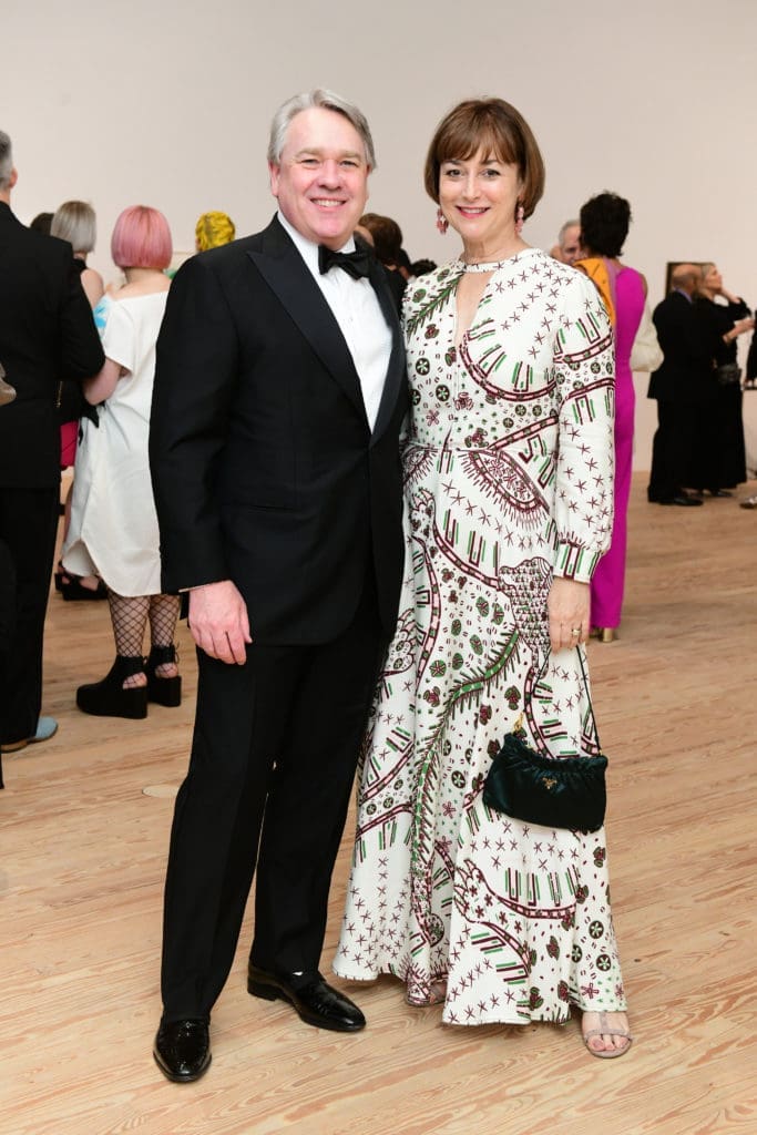 Reggie & Leigh Smith at the 2019 CAMH Gala and Art Auction (Photo by Daniel Ortiz)