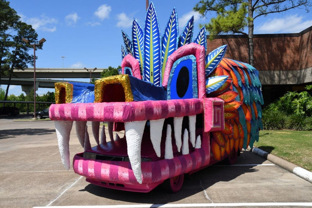 Houston Art Car Parade Returns With Crazy Rides, Slabs and Celebs