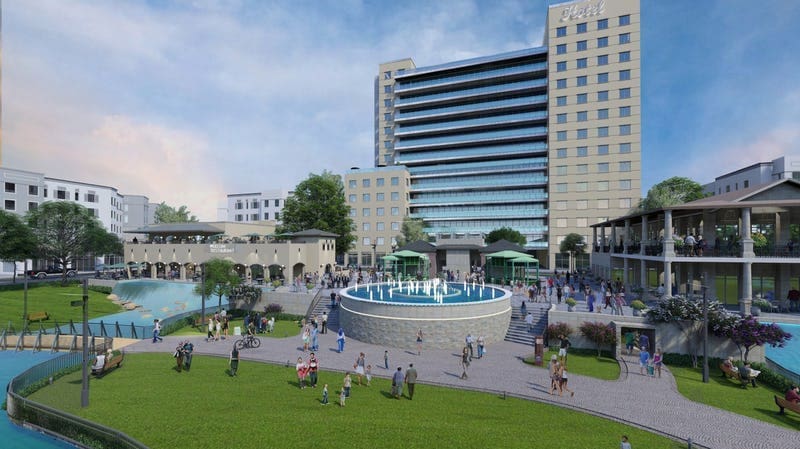 Plano approves plan to redevelop Collin Creek Mall. Courtesy of Centurion American Development