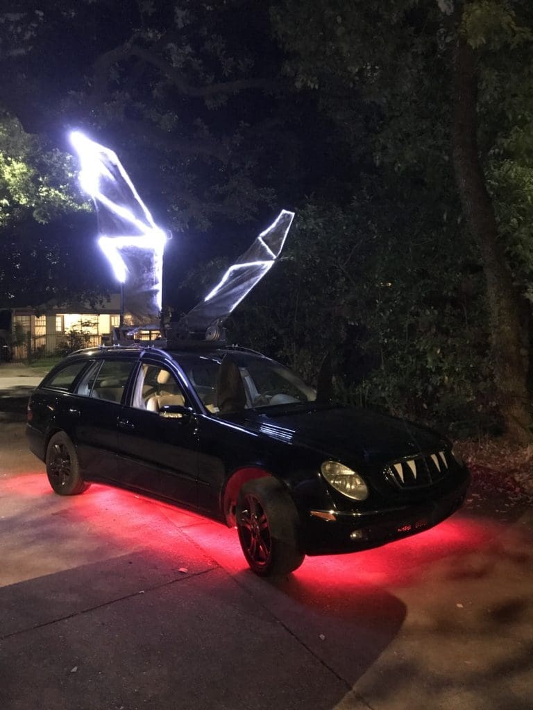 Cullen Geiselman & Masters of Night's "Art Car Batness"