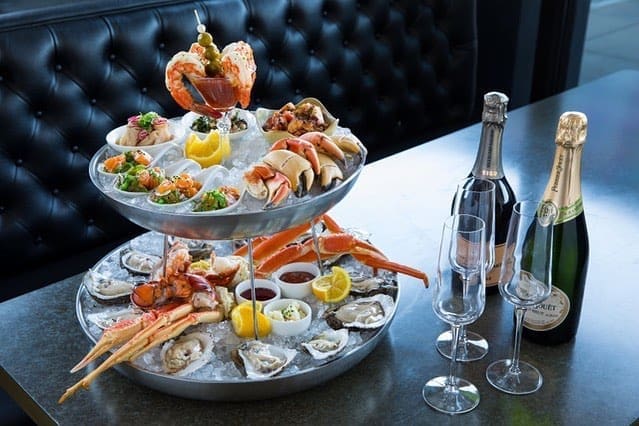 Gin is a huge deal at 1751 Sea and Bar. 
