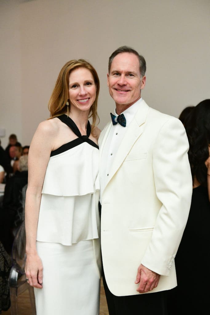 Kimberly Lacher, James Bell at the 2019 CAMH Gala and Art Auction (Photo by Daniel Ortiz)