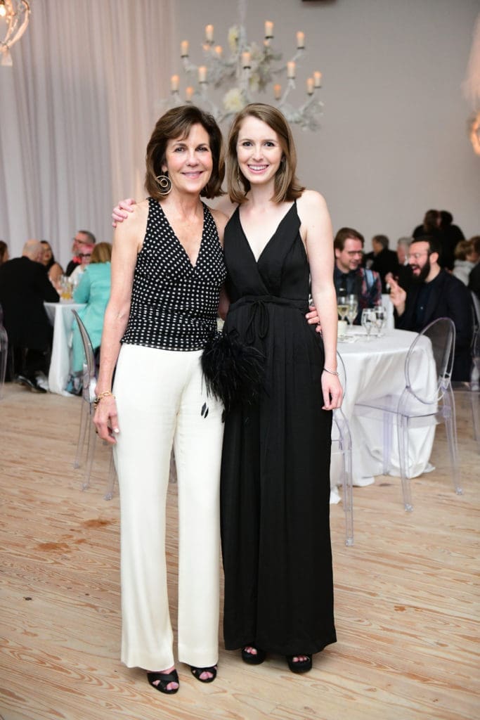 Jereann Chaney, Holland Chaney at the 2019 CAMH Gala and Art Auction (Photo by Daniel Ortiz)