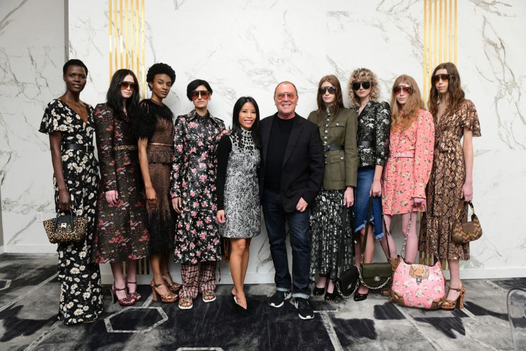 Michael Kors fashion presentation in 51fifteen at Saks Fifth Avenue. (Photo by Daniel Ortiz)