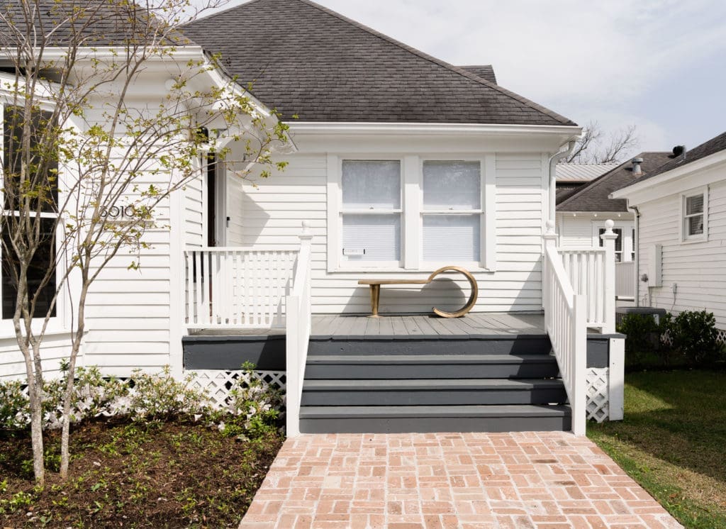 Interior design firm Tokerud + Co has an office at The Cottages at Matt Camron. (Photo by Jack Thompson)