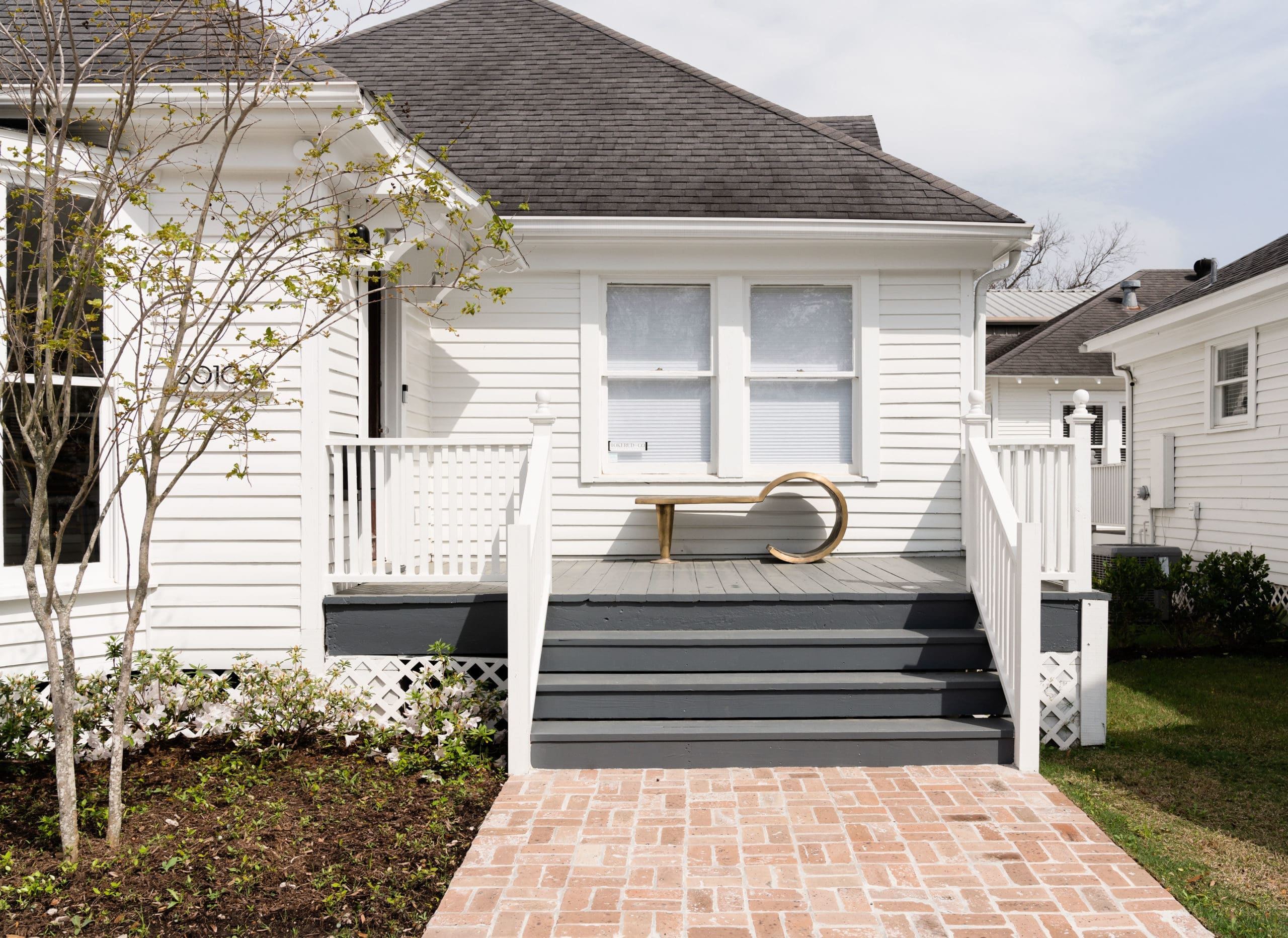 Interior design firm Tokerud + Co has an office at The Cottages at Matt Camron.