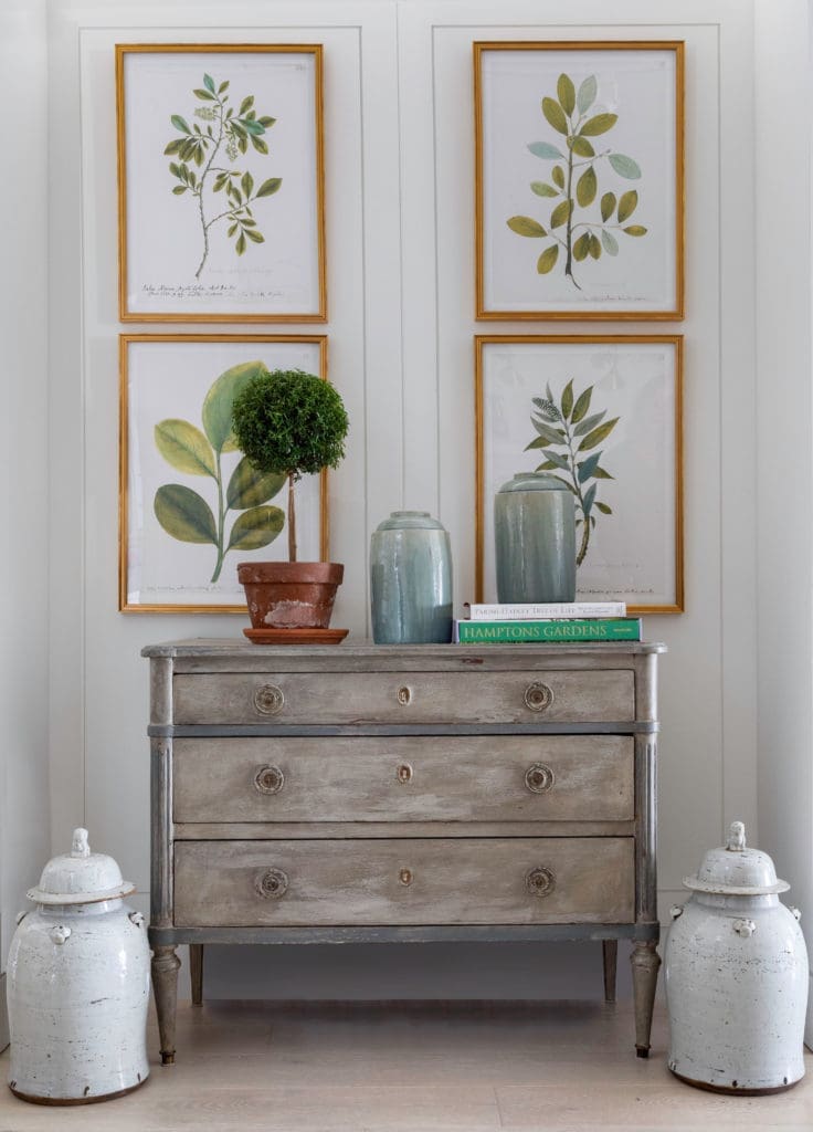 Paloma Contreras and Devon Liedtke's new home decor shop Paloma & Co faces Bammel at The Cottages at Matt Camron. (Photo by Kerry Kirk Photography.)