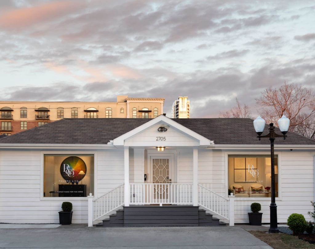 Saving Houston’s Historic Cottages Turns a Prime City Block Into a Charming Wonderland