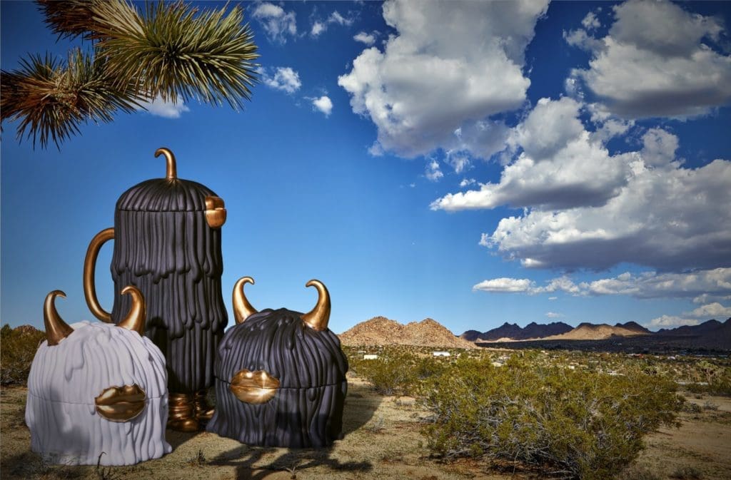 The Haas brothers bring everyday objects to life in their collaboration with L'Objet
