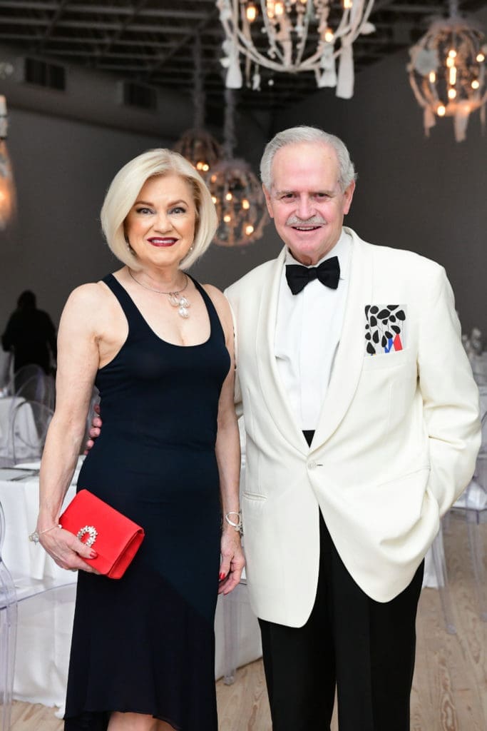 Jo & Jim Furr at the 2019 CAMH Gala and Art Auction (Photo by Daniel Ortiz)
