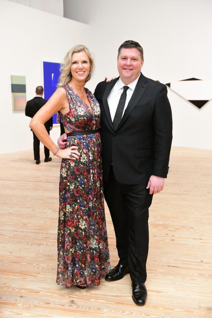Kelli & Mike Bridges at the 2019 CAMH Gala and Art Auction (Photo by Daniel Ortiz)