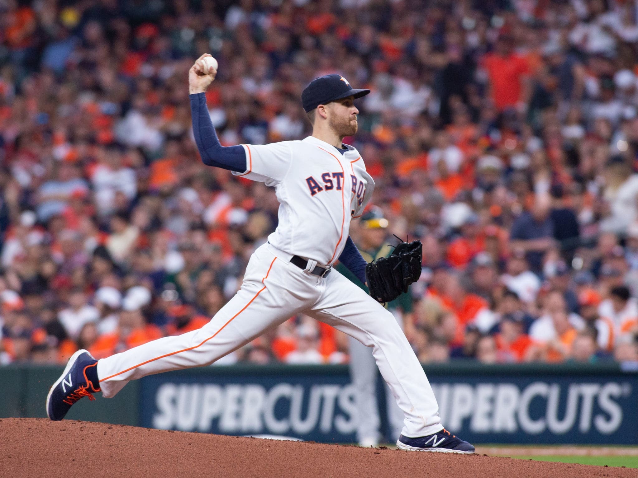 Houston Astros pitcher Colin McHugh