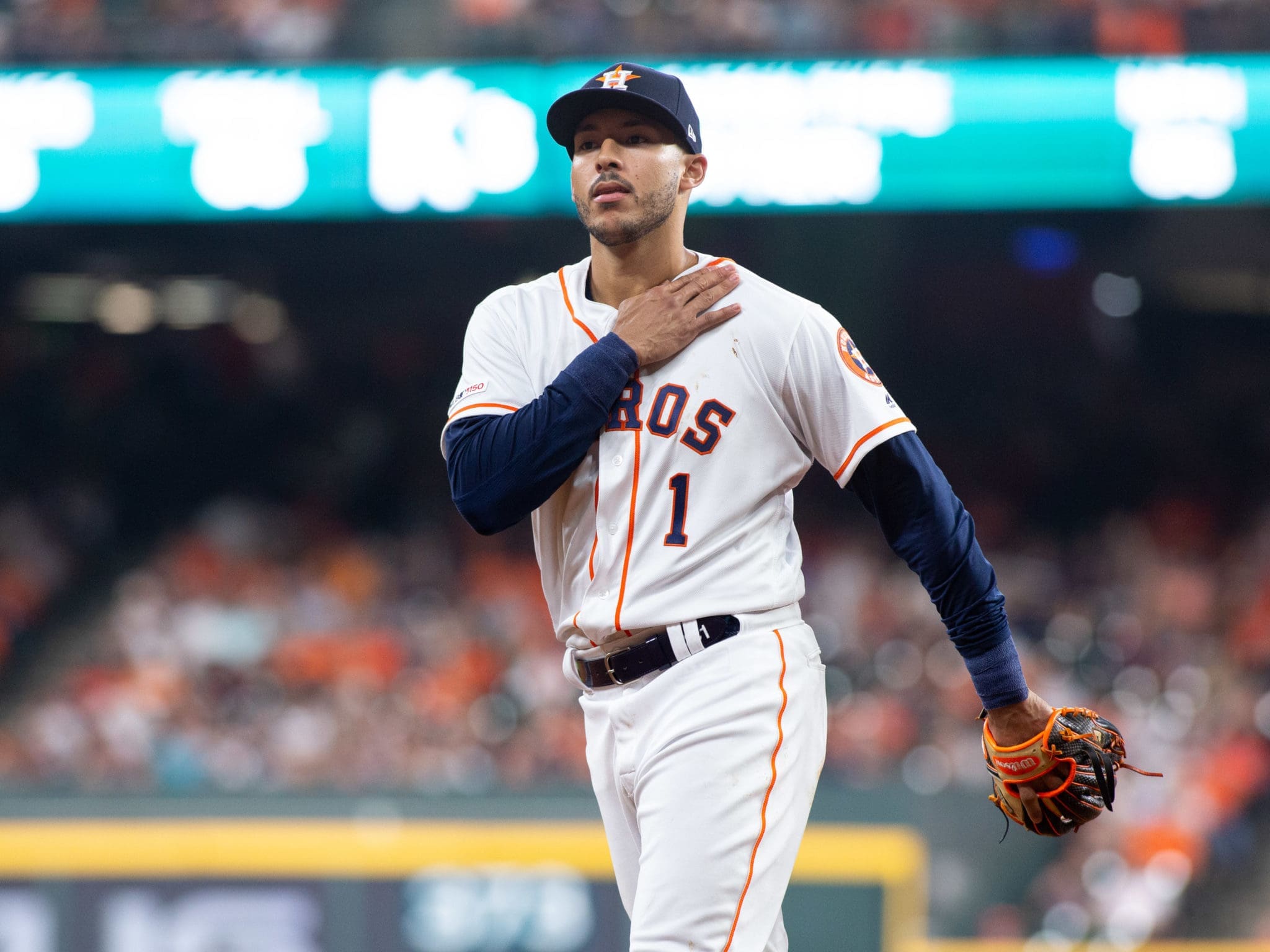 Houston Astros Carlos Correa