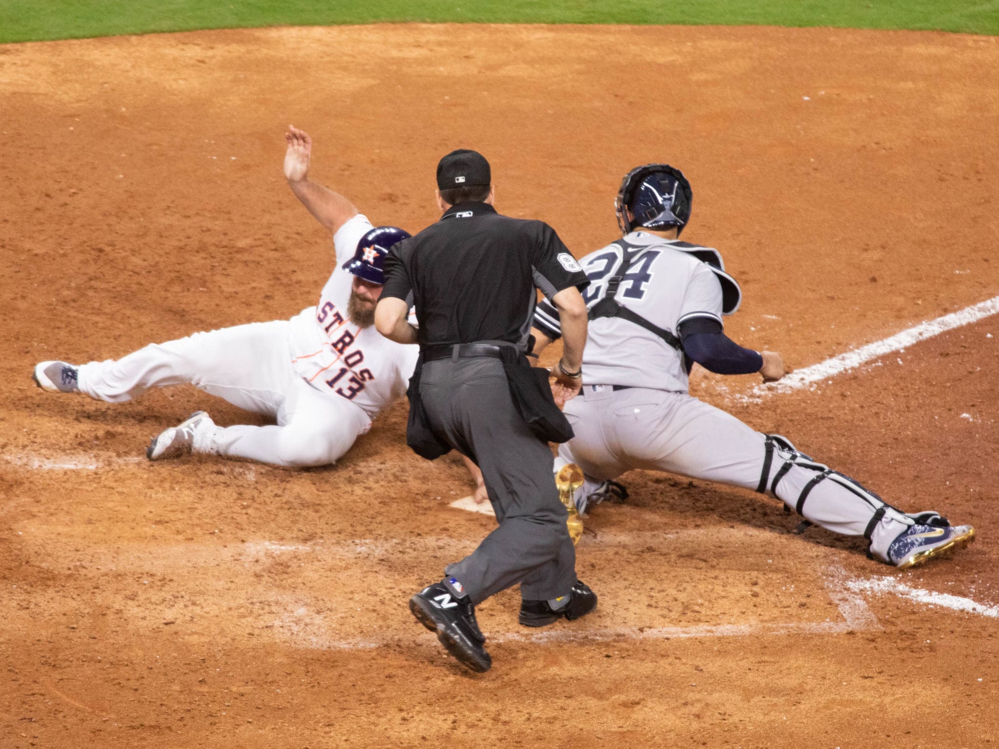 Houston Astros Tyler White