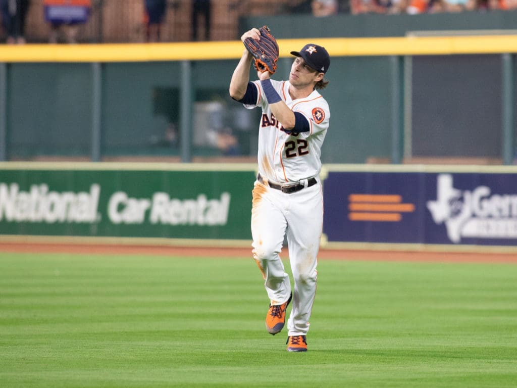 Josh Reddick made the most of his dad's advice. (Photo by F. Carter Smith)