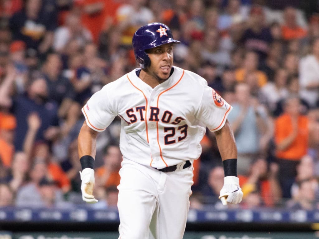 Michael Brantley may be one of the most underrated players in all of baseball. (Photo by F. Carter Smith)