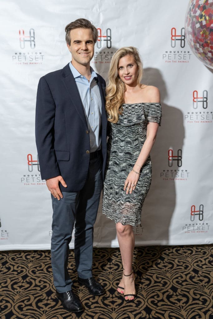 Austin & Kinsey Walsh at the Club PetSet Young Professionals party. (Photo by Kathlyn Dragna Photography)