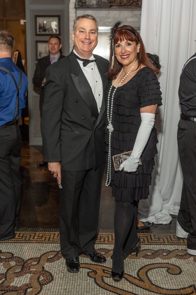 James & Sara Parr at the Be an Angel gala.  (Photo by Fulton Davenport, PWL Studio)